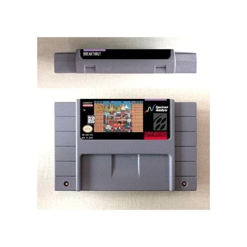 BreakThru ! - Action Game Card US Version English Language