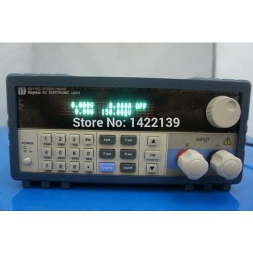 Maynuo M9712C Programmable DC Electronic Load 0-60A/0-150V/300W