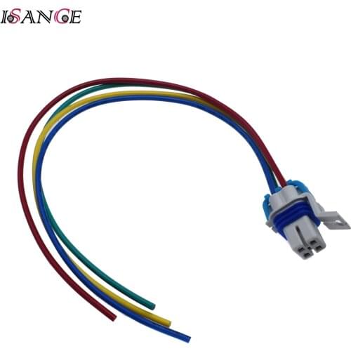For Cadillac Chevrolet Buick GMC Saab Pontiac Saturn Wiring O2 Sensor Connector Pigtail Plug Harness Cable Wires PT1069 1P1596