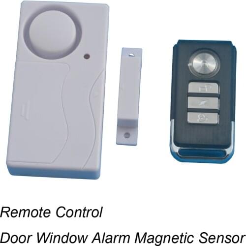 Remote Control Alarm Home Security Door Window Alarm Magnetic Sensor
