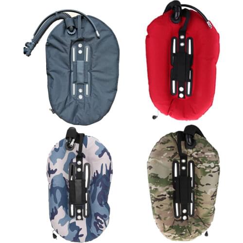 30lbs Scuba Diving Snorkeling Donut Wing Single Tank BCD Buoyancy Compensator Tech Cylinder Freediving BCD Buoyancy Safety Gear