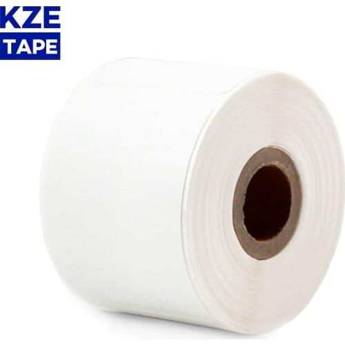 1Rolls White Thermal Label Roll 40*30mm EQ4030 New Typeable Washi Tape thermal label paper for EQ11 mini thermal label printer
