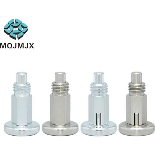 M12 Indexing Plungers Return Type and Rest Position Stainless steel /Galvanized Coarse Thread Screw Plunger Pin