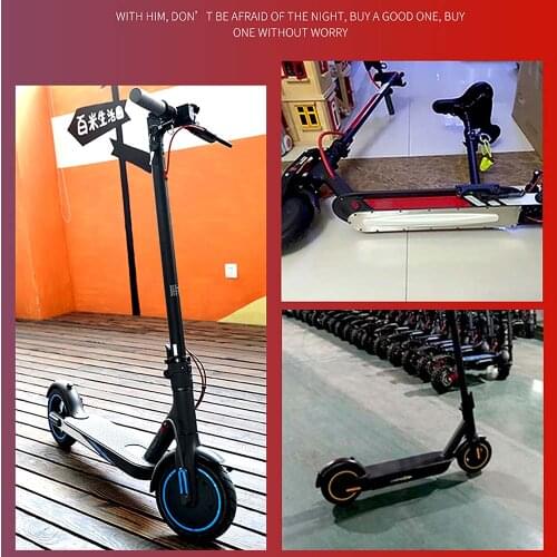 Full Body Waterproof Sticker Reflective Warning Protective Stickers for Mi Scooter 1/Pro/1S/M365/MaxG30