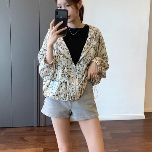 蒙跃 Women's Hooded Jackets