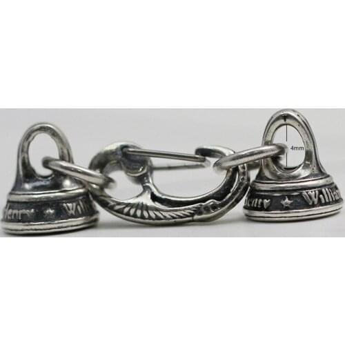 Beadsnice ID38305smt17 Silve Claw Clasps for 8mm Round Bead Bracelet Findings End Clasps Bracelet Connector Accessories