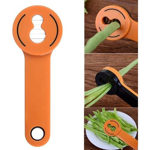 1pc Green Bean Slicer Cutter With Handle Vegetable Shred Runner Slicer Kitchen Shredder Cooking Tool Kitchen Accessories