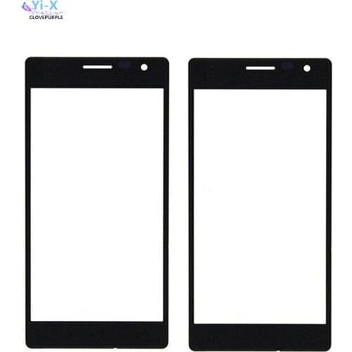 10pcs/lot New Touch screen Panel For Nokia Lumia 730 735 N730 Front Outer Glass Top Lens Touch Screen Panel Replacement Parts