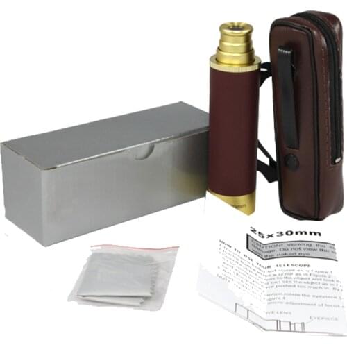 1000M copper Outdoor Waterproof Telescope exported High Power Monoculars Night Vision Monocular hiking and camping Telescopio