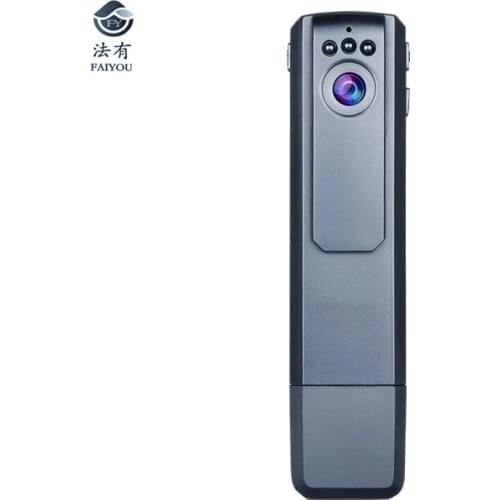 1080P Video WIFI Camera P2P IP DVR Mini DV IR Night Vision Digital Pen Recorder Camcorder Police Body Lapel Worn Camera