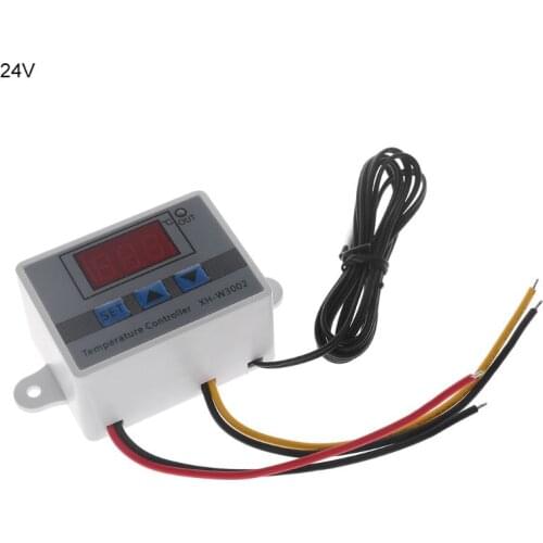 12V 24V 220V W3002 Digital Temperature Controller 10A LED Thermostat Regulator