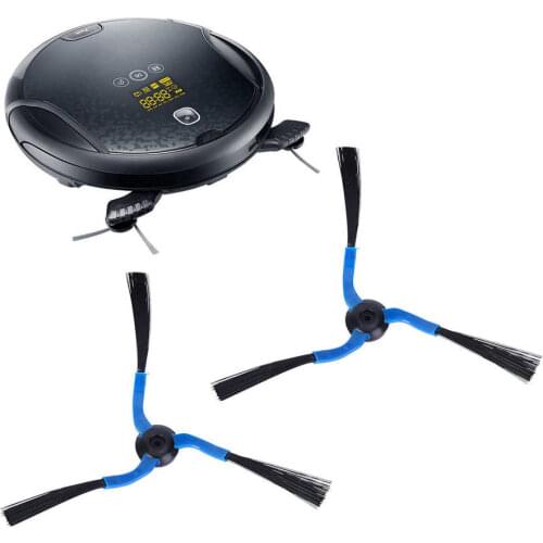 2Pcs/set Vacuum Cleaner Side Brush Replacement Spare Parts Fit for Samsung VC-RM72VR Home Sweeping Robot Accessories