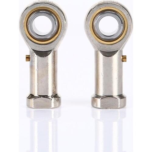 20pcs PHS6 PHSL6 M6x1mm hole 6mm metric fish eye male left female right hand Rod Ends bearing thread ball joint