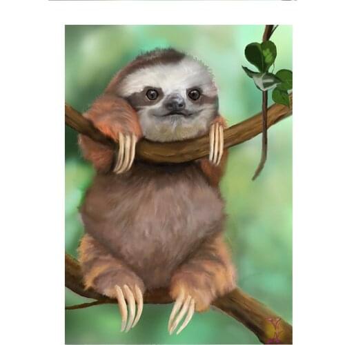 5D DIY diamante pintura patrón de mosaico completo Animal arte bordado punto de cruz decoración del hogar