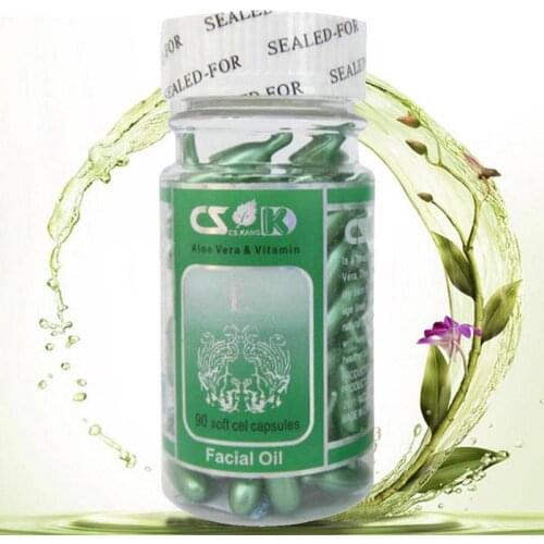 Face Care Vitamin E 90Pcs Extract Face Cream Anti Whitening Cream Anti Aging Moisturizing Remove