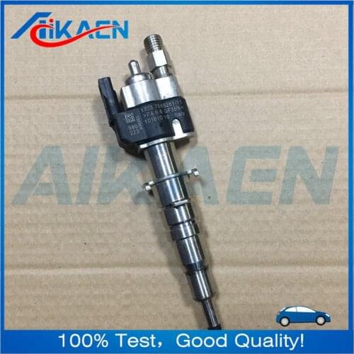 SHIPPING FREE 13537585261 13538616079 13537585261-11 Genuine Fuel Injector For N54 N63 135 335 535 550 750 X5 X6