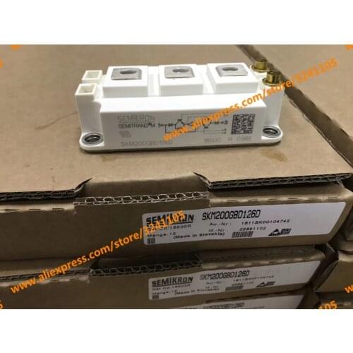 Free shipping NEW SKM200GBD126D MODULE