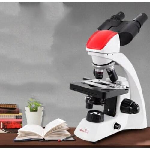 Maxvision 1600X Electronic Biological Binocular 40X-1600X Magnification Microscope Student Science Experiment Teaching