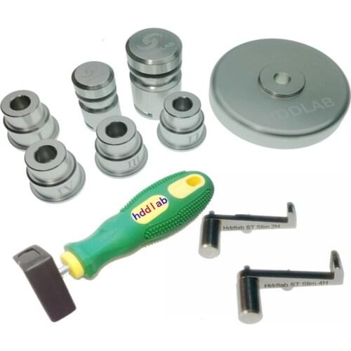 Auto Platter Holder Save Data tool +Seagate LM Slim HDD Head Comb Suite Standard tools for 2.5" 3.5" platter data recovery