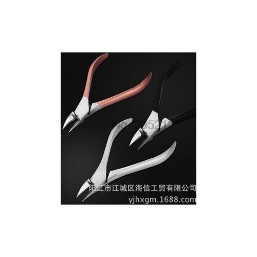 By dhl or ems 100pcs Cuticle Scissors Pliers Manicure Remover Tool care Toe Nail Clippers Trimmer Cutters Paronychia Nippers new