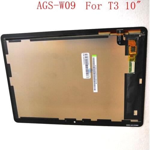 For Huawei Mediapad T3 10" AGS-W09 AGS-L09 AGS-L03 Lcd Screen Display+Touch Glass DIgitizer Together Full Set