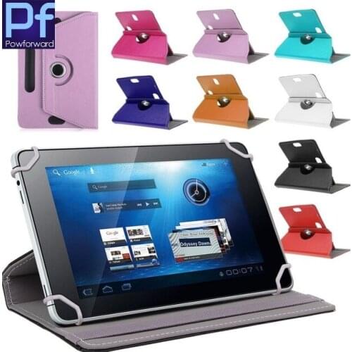 For Irbis TX34/TX41/TX42/TX44/TX45/TX32/TZ45/TX70 7" inch 360 Degree Rotating Universal Tablet PU Leather cover case Free Pen