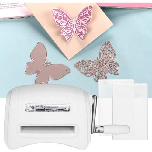Scrapbooking Machine Album Cutter DIY Plastic Paper Cutting Embossing Machine DIY Craft Die-Cut Machines Scrapbooking Tools