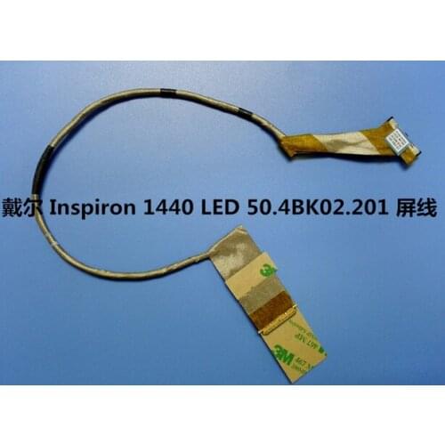 Video screen Flex cable For Dell Inspiron 1440 14 I1440 PP42L laptop LCD LED Display Ribbon cable 50.4BK02.001 0M158P