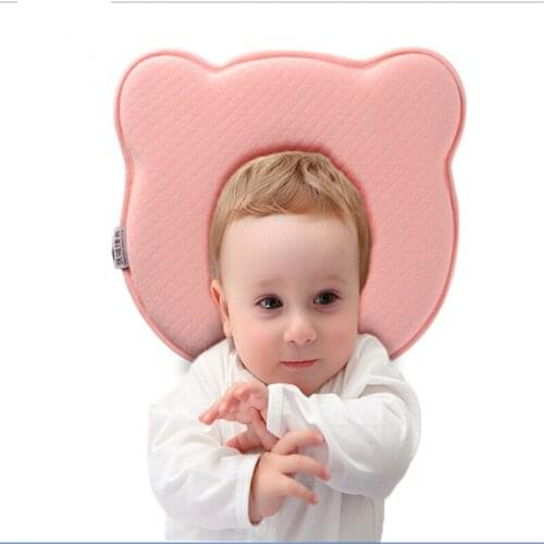 Good For babys Pillows Memory Foam Baby Breathable Shaping Pillows To Prevent Flat Head Ergonomic Newborns Pillow