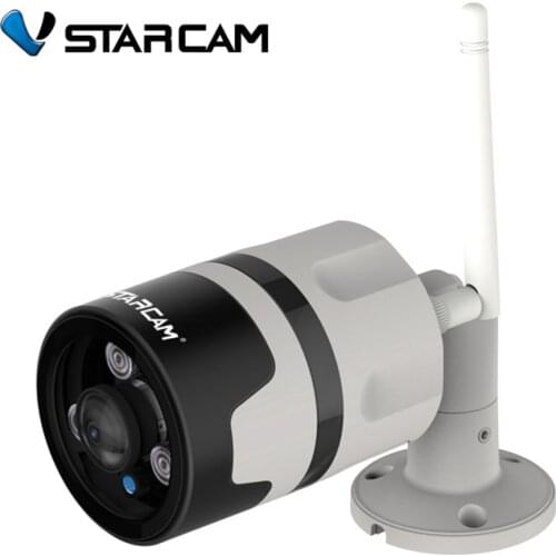 Vstarcam 1080P IP Camera Outdoor Wifi Camera IP66 Waterproof Motion Detection Night Vision Panoramic Bullet Camera C63S
