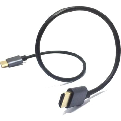 Gold-plated HDMI Cable 2.0 4 K 1080 P male to male Cable 0.5m 1m 1.5m 2m 3m Adapt for HDTV LCD PS3 Projector Computer