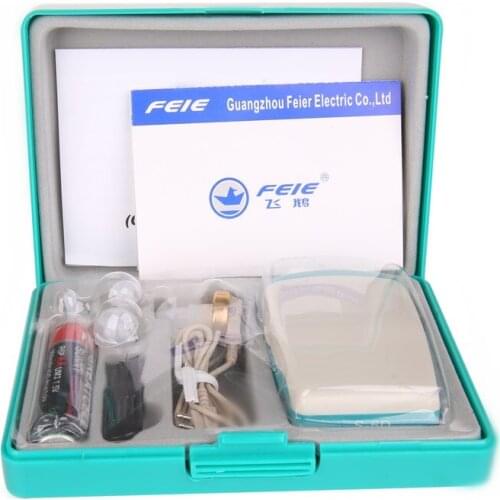 Pocket Hearing Aid Digital High Power Voice Enhancement Ear Aids For Severe to Profound Loss Sound Amplifiers Ear Care -6D