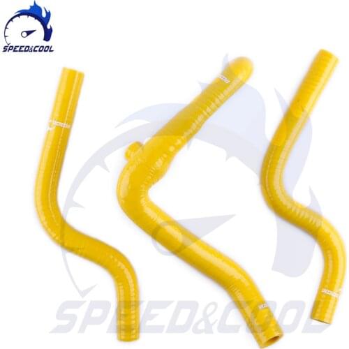 Motorcycle Silicone Radiator Coolant Hose Kit For Husky Husqvarna CR250 CR 250 2002 High Performance Pressure Temperature