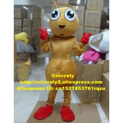 Cockroach Roach Blackbeetle Ant Pismire Cricket Grig Mascot Costume Adult Character Brand Image Image Promotion zz6377