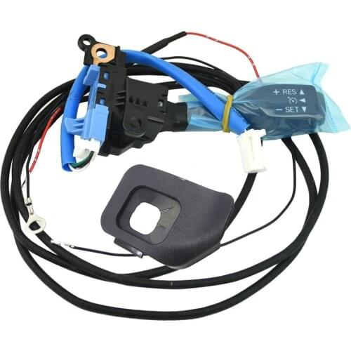 For Toyota Yaris Vios Steering Wheel Cover Cruise Control Switch With Light84632-34011 45186-0D110-C0 84632-34017 45186-0D110-E0