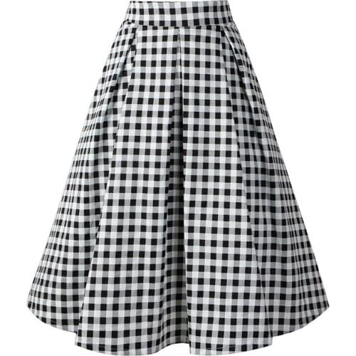Lihuaque Women's Classic Skirts