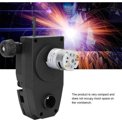 DC 24V Mini Light Duty Mig Welde Wire Feeder Assembly 0.6-1.0 Mig Roll Wire Feed Machine for Mig Welder Welding Machine