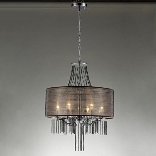 Fashion simple elegant tassel pendant light dining-room LED light bedroom lighting lamps and lanterns YSL-ML0106 Free shipping