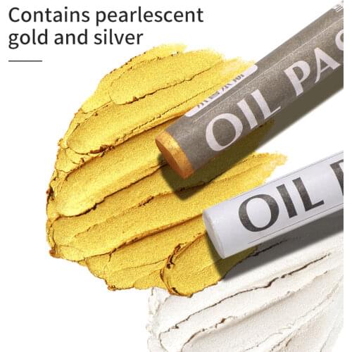 Paul Rubens Oil Pastel Stationery Set Painting Colors Crayon Chalk Pens Non Toxic for Kids Amazing Drawing Art Supplies Artist