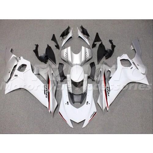 New ABS Motorcycle Fairing Kits Fit For Yamaha YZF 600 R6 2017 2018 2019 2020 R6 17 18 19 20 Bodywork Set White Silver Cool