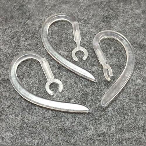 New Replacement 6mm 7mm 8mm 10mm Soft Ear Hooks Holder EarHook Ear Loop For Bluetooth Headphone