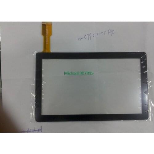 New H-CTP070-011Fpc touch screen capacitive screen writing tablet picture noting size and color
