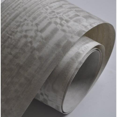 Dyed Figured Eucalyptus Wood Veneers Size 250x15 cm Table Veneer Flooring DIY Furniture Material Bedroom Chair Table Skin