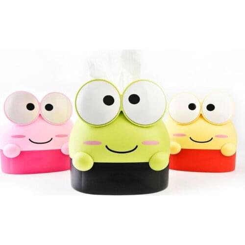 Wheat Tissue Box Covers Paper Napkin Organizer Case Holders Cartoon Cute Pigs Tray Paper Roll Napkin Storage Box Paper Box