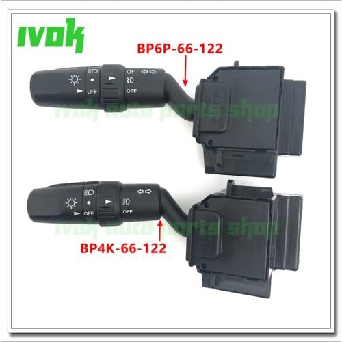 Original For Mazda 3 BK M3 2003 2004 2005 2006 2007 2008 2009 For Mazda 5 2007 Headlight Fog Light Turn Signal Switch