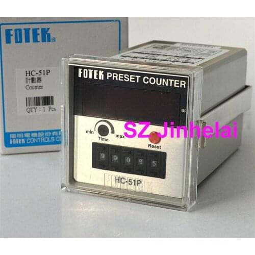 FOTEK HC-51P Authentic original Count relay,Counter