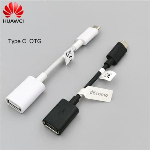 Original huawei usb type c Adapter USB 3.1 Micro USB Converter Charging Tipe C cable for huawei mate 20 P20 lite P30 P10 P9 pro