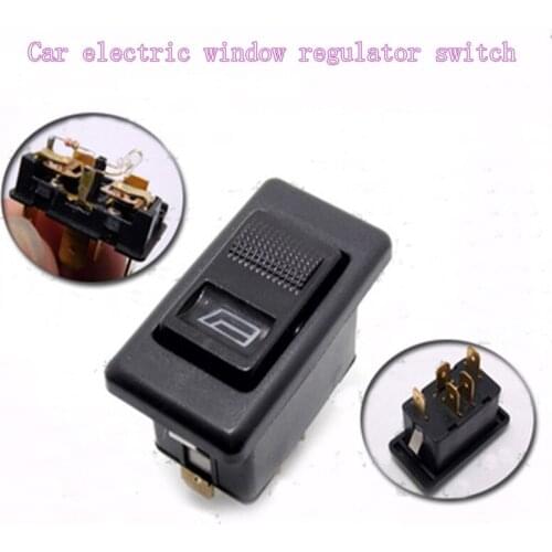 1set With red lights agricultural vehicles glass lifter switch power window switch window refit switch