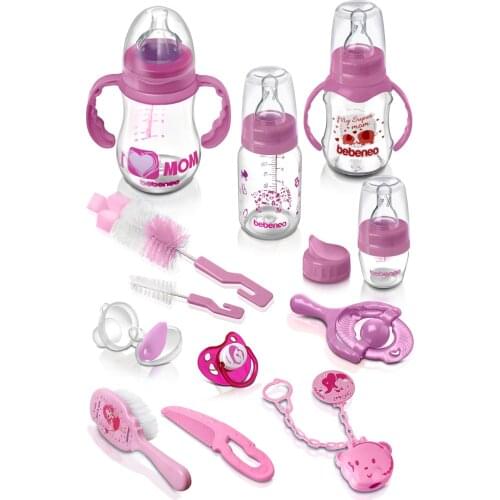 Premium Baby Set (newborn 0 - 6 Month) Premium Baby Set (Newborn) 9 product (15 Piece)