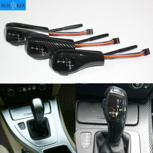 For BMW 1 3 6 5 Series E38 E39 E46 E60 E61 E63 E64 E81 E82 E83 E84 E90 E91 E92 E93 LED Gear Shift Knob Shifter Lever Accessories